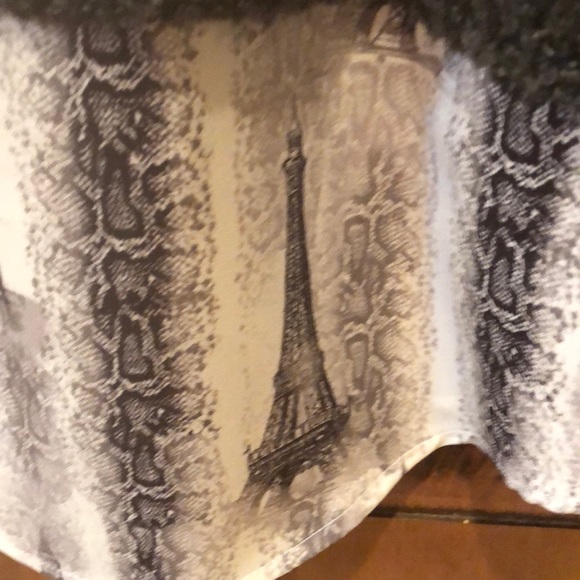 Eiffel tower sweater - Picture 4 of 5